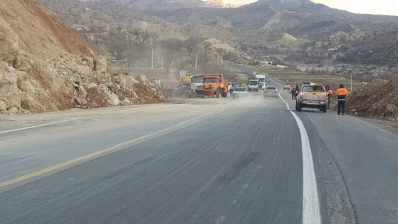 راه منجیل به زنجان بازگشایی شد