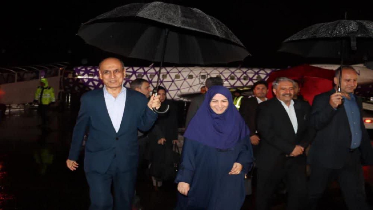 ورود معاون رئیس‌جمهور به گیلان