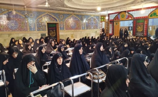 مراسم شهادت امام جعفر صادق علیه السلام در آستانه اشرفیه+ تصاویر/ منتشر نشود