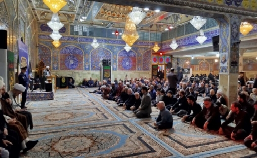 مراسم شهادت امام جعفر صادق علیه السلام در آستانه اشرفیه+ تصاویر/ منتشر نشود
