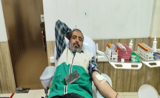 اهداء خون خادم‌یاران رضوی گیلان به حادثه‌دیدگان بندرعباس+ تصاویر... منتشر نشود
