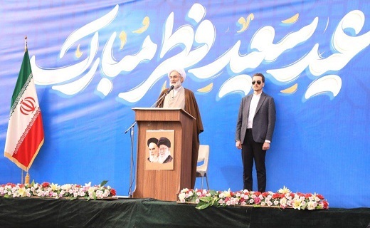 اقامه نماز عید سعید فطر در گیلان