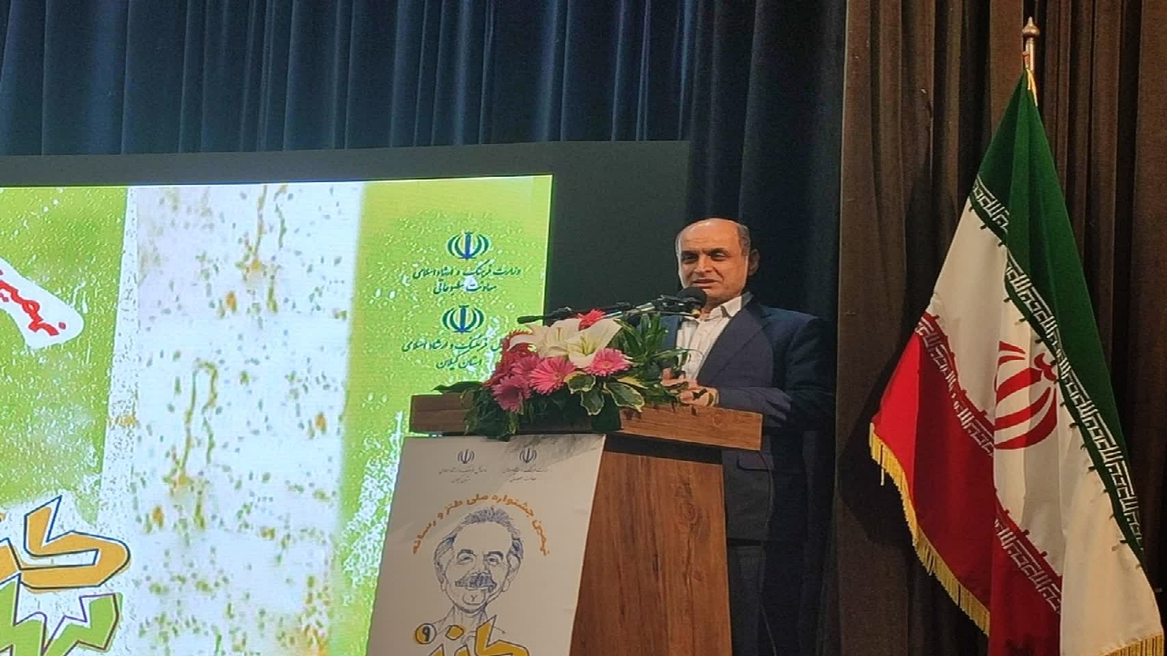 امروز جامعه به طنزهای چون گل آقا نیازمند است