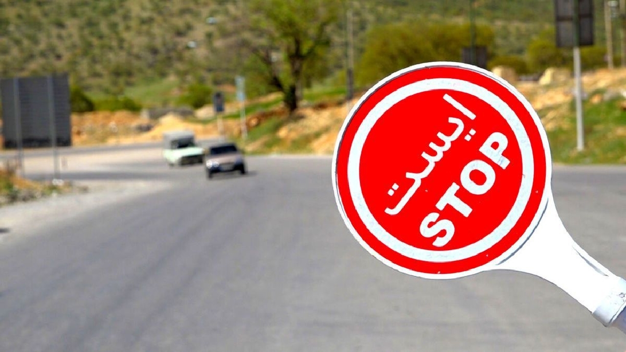 آزادراه منجیل به رودبار مسدود شد