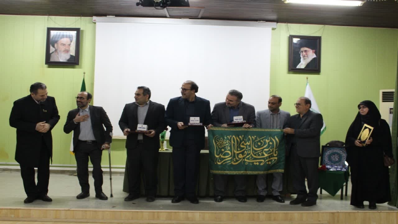 " رواق علم "خدمت رضوی در رشت
