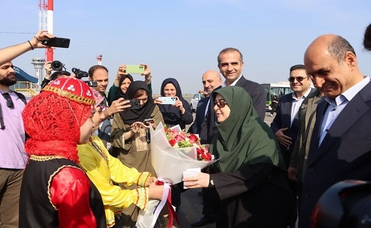 سفر سخنگوی دولت به گیلان