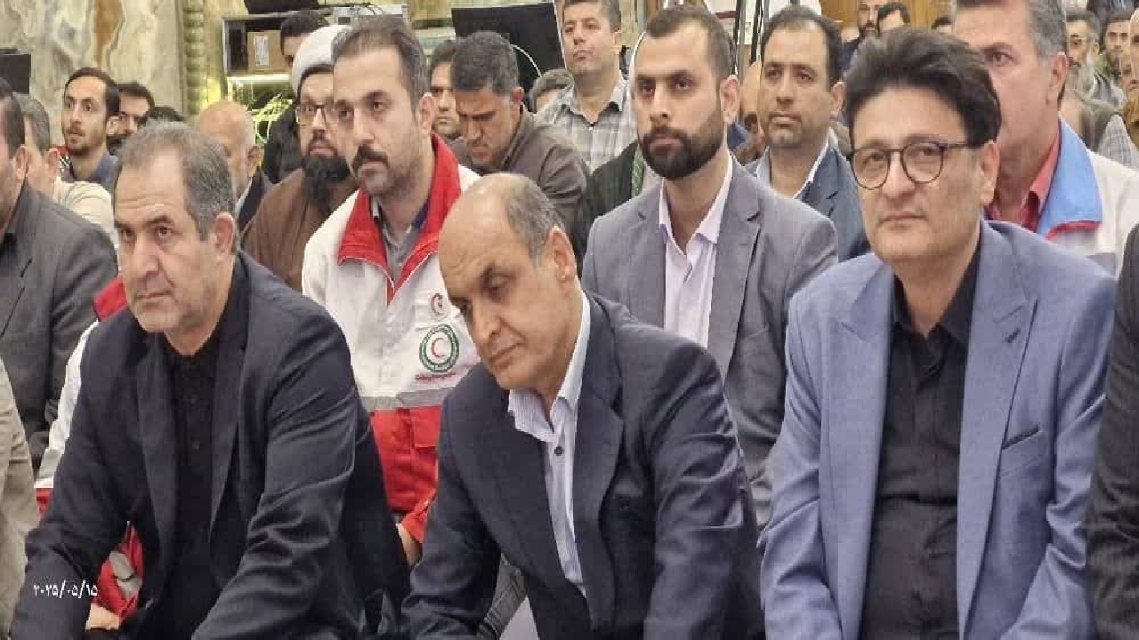 مراسم بزرگداشت آیت‌الله بهجت در فومن برگزار شد