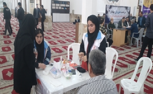برپایی میز خدمت به یاد شهدای راه خدمت در رشت +تصاویر/ در حال ویرایش