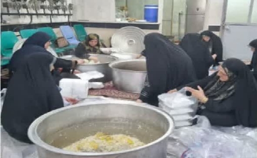 برپایی مراسم سوگواری شهدای خدمت در جای جای گیلان/ در حال ویرایش