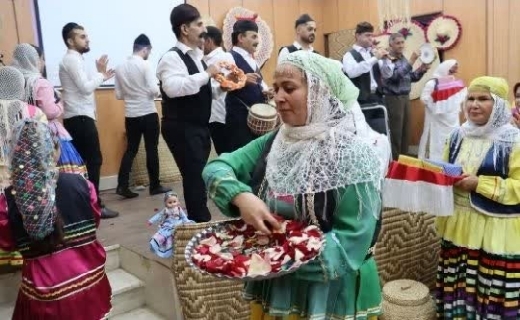 برپایی جشن وصال بیش از ۲۰۰ زوج گیلانی + عکس/ در حال ویرایش