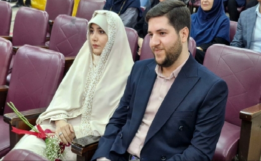 برپایی جشن وصال بیش از ۲۰۰ زوج گیلانی + عکس/ در حال ویرایش