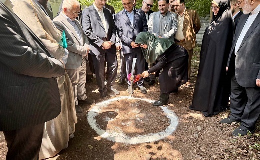 افتتاح مدرسه مهرعظام رشت در سفر سخنگوی دولت به گیلان