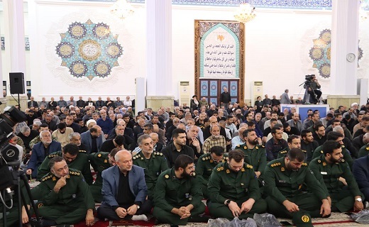 مراسم سی‌وششمین سالگرد ارتحال امام خمینی (ره) در مصلای رشت