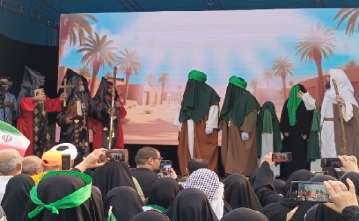 تجمع حماسی گیلانی ها با شعار