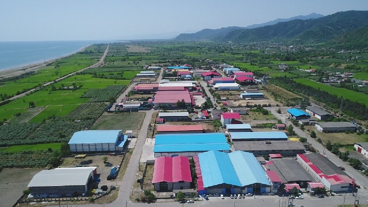 کمبود زمین صنعتی مهم‌ترین چالش صنایع گیلان