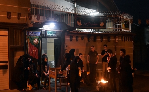 چهل منبر، آیین سنتی سوگواری دهه اول محرم در لاهیجان
