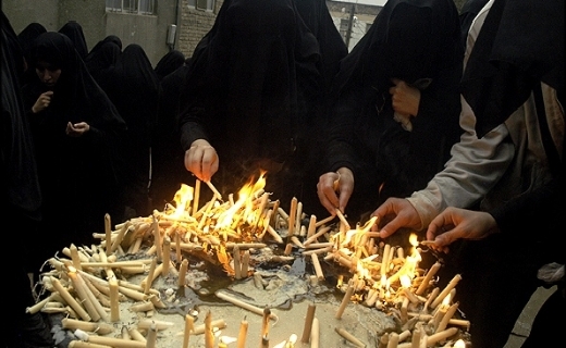 چهل منبر، آیین سنتی سوگواری دهه اول محرم در لاهیجان
