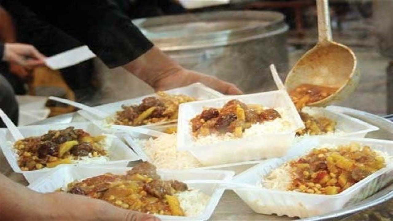 استفاده از ظروف پلاستیکی برای توزیع نذری ممنوع