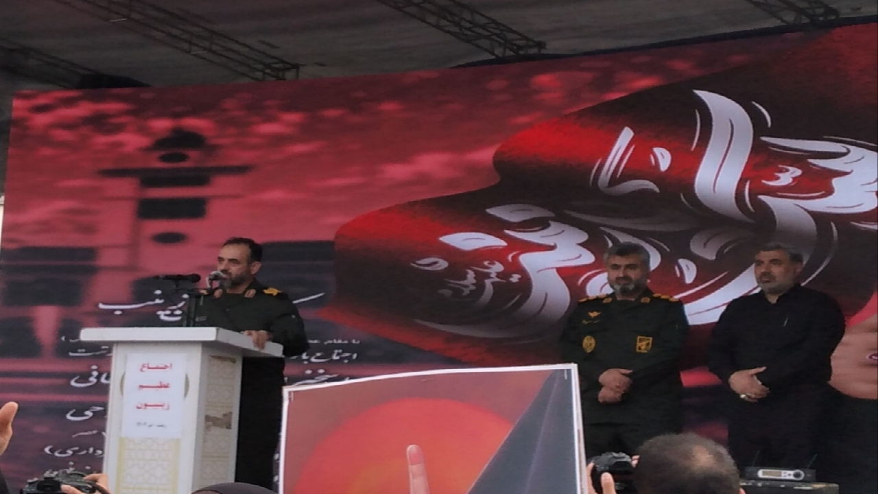 اتحاد ملت ایران کوبنده‌تر از موشک/ زنان پرچم دار جبهه مقاومت