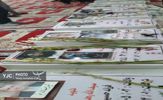 بازدید خبرنگاران گیلانی از محل حمله تروریستی در آستانه اشرفیه