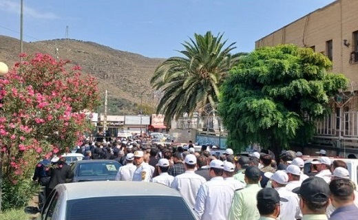 تشییع پیکر شهید مهرپور در رودبار