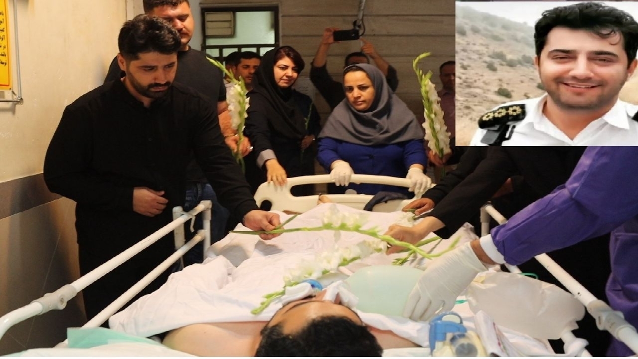 تداوم راه ایثار؛ اهدای عضو سروان شهید مهرپور