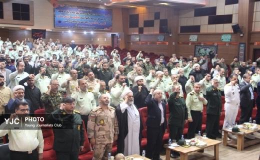مراسم گرامیداشت شهدای اقتدار و امنیت پلیس گیلان + تصاویر