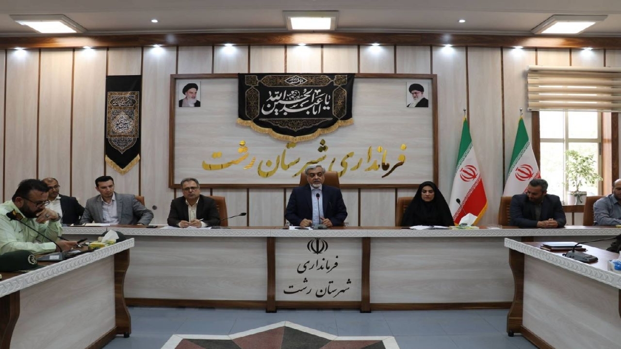 استقرار ۹ موکب شهرستان رشت در کربلای معلی