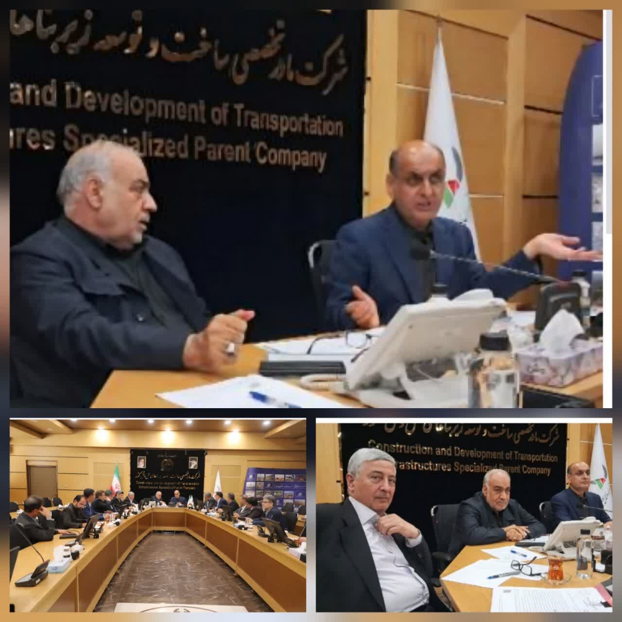 ضرورت بهره گیری از ظرفیت بخش خصوصی‌ و بانک‌ها جهت تکمیل راه‌آهن رشت – آستارا