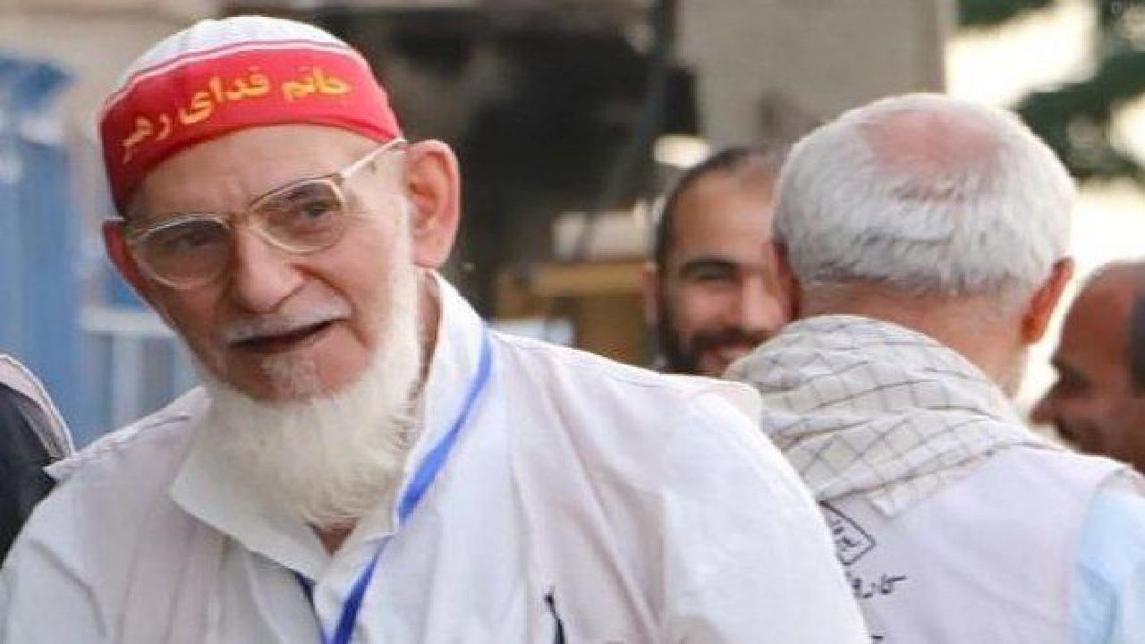 درگذشت حاج حسن جوشن پیر جبهه‌های جنگ