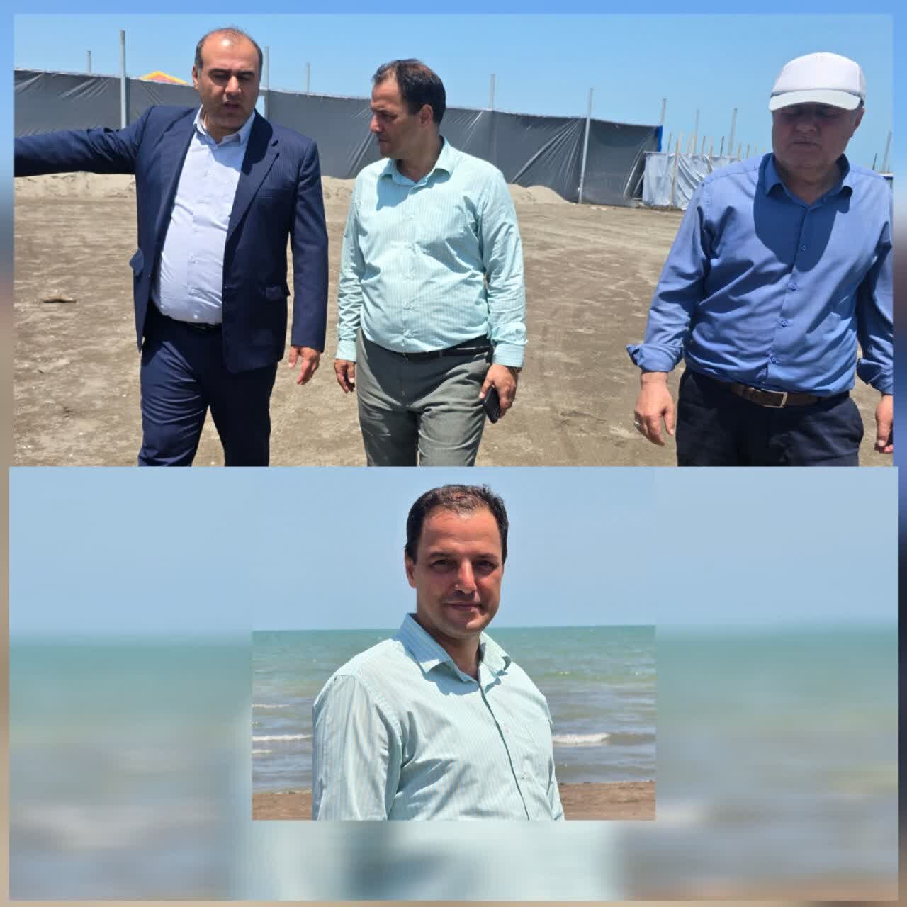 آماده سازی دومین طرح سالم سازی دریا در ساحل چاف و چمخاله