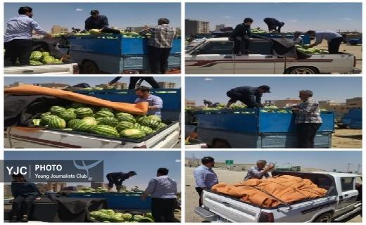 جلوه ای زیبا از آماده سازی مواکب اربعین گیلان در عراق + عکس و فیلم