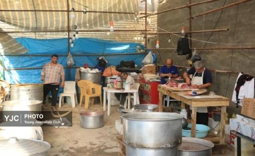 روایتی از مشایه اربعین + فیلم و تصاویر