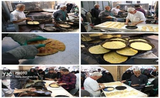 روایتی از مشایه اربعین + فیلم و تصاویر