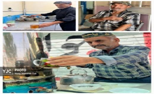 قدم های عاشقی، جلوه های از خدمت رسانی به زوار حسینی + تصاویر
