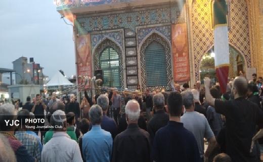 گیلان در سوگ اربعین حسینی+ تصاویر