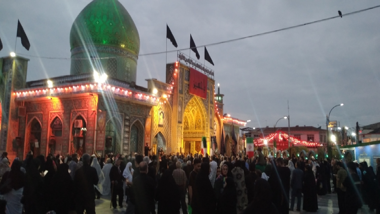 سوگواری اربعین حسینی در گیلان + فیلم و تصاویر