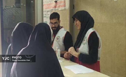 ارائه بیش از ۶۷ هزار خدمت به زوار حسینی توسط درمانگاه جمعیت هلال احمر گیلان در نجف اشرف+ عکس