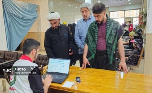 ارائه بیش از ۶۷ هزار خدمت به زوار حسینی توسط درمانگاه جمعیت هلال احمر گیلان در نجف اشرف+ عکس