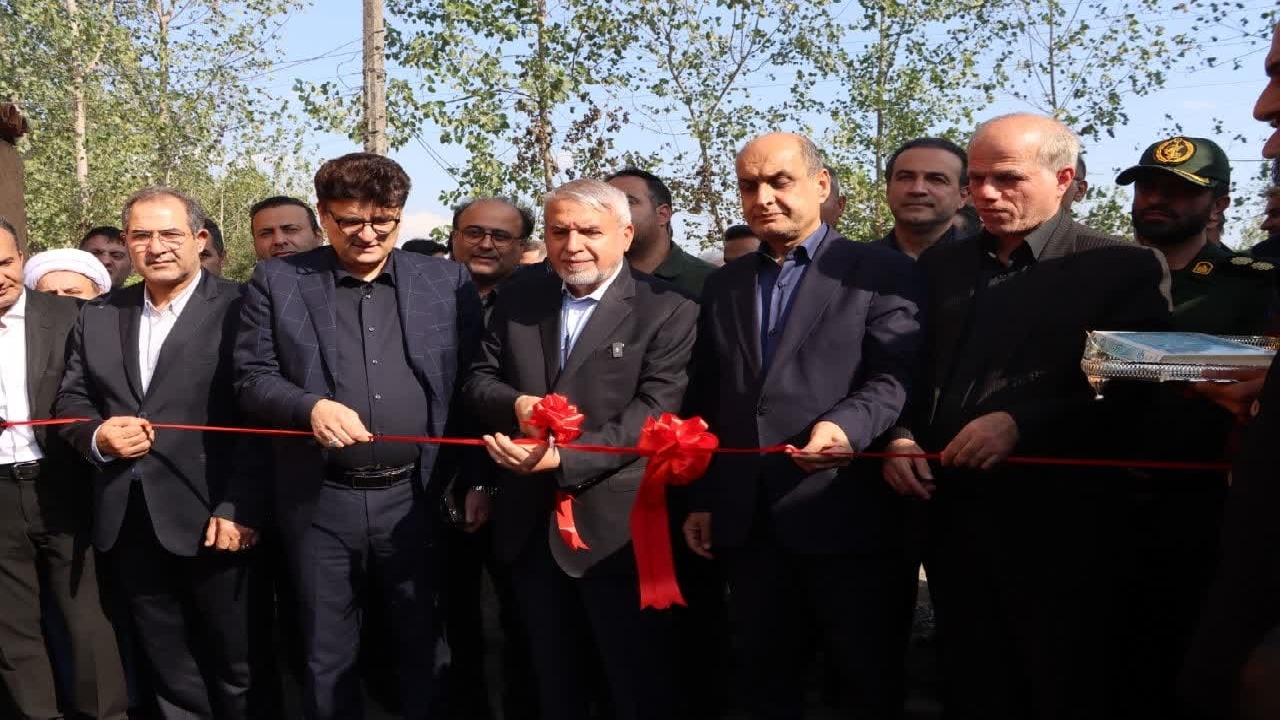 افتتاح مجتمع بوم گردی درشفت