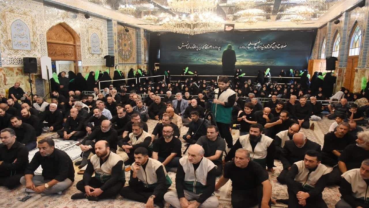 گیلان یکپارچه در سوگ شمس الشموس امام رضا(ع)+ فیلم