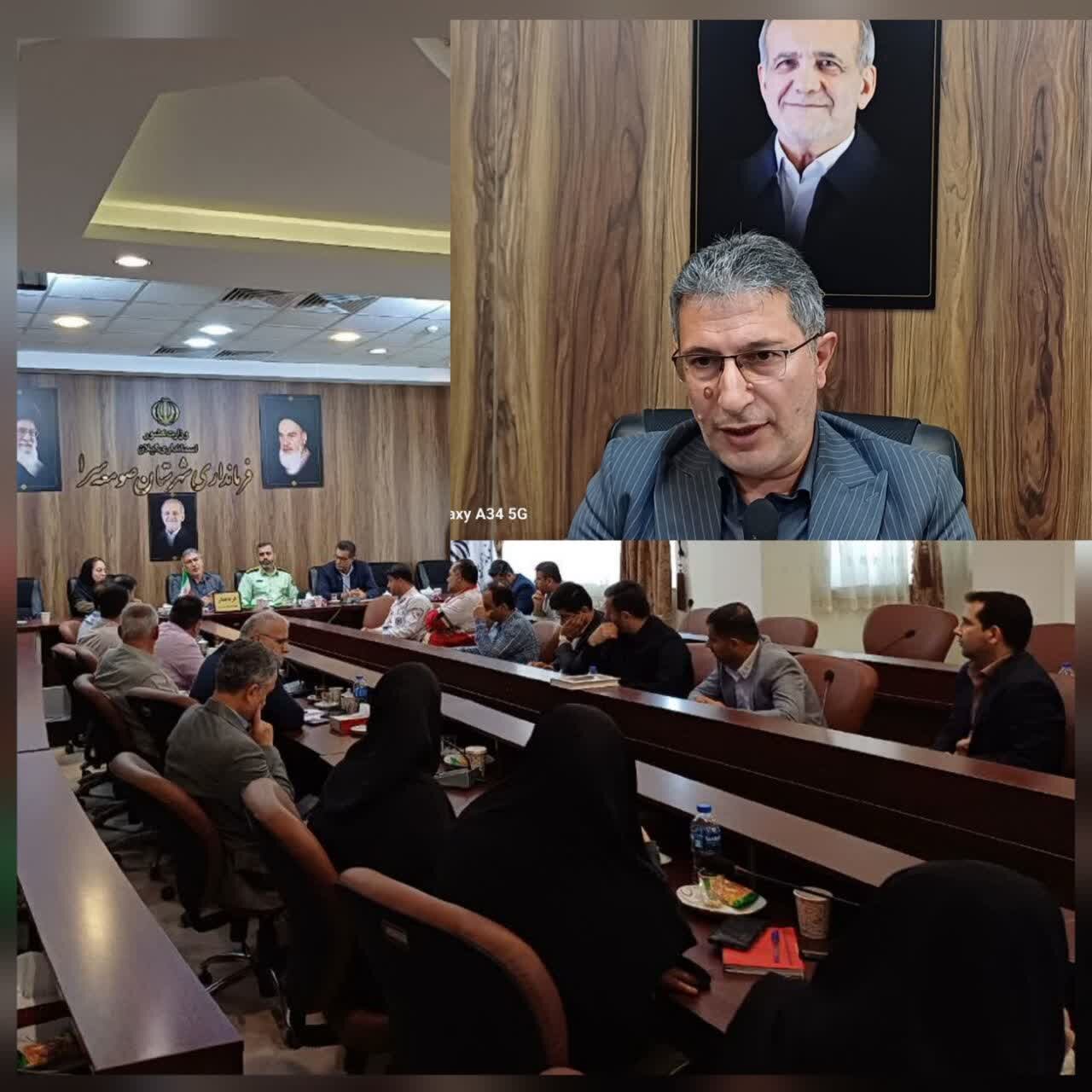 افزایش ۴۰ درصدی اعتبارات عمرانی شهرستان صومعه‌سرا