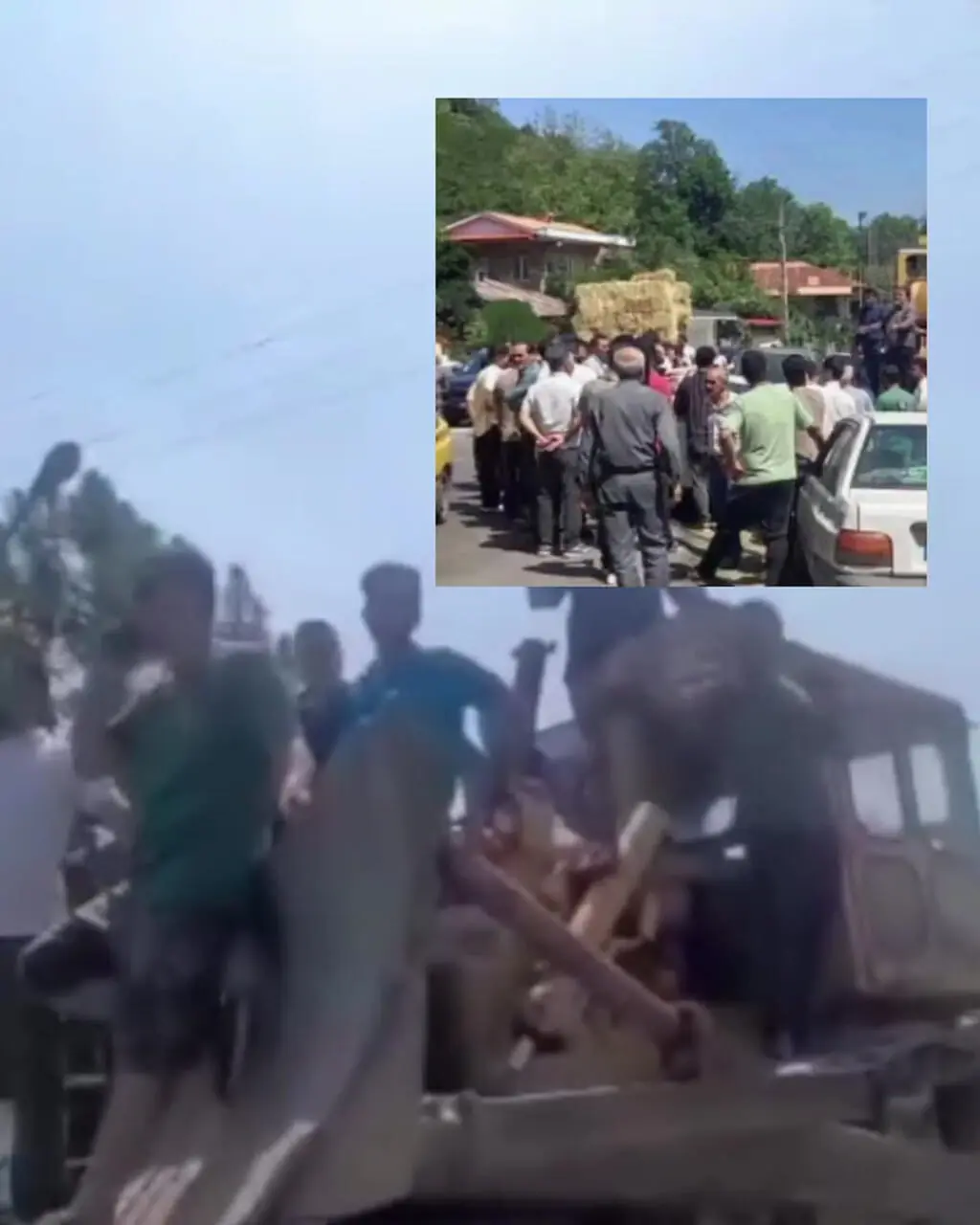 جاده‌کشی خودسرانه و بدون مجوز در هیرکانی و «سیاه‌مزگی» شفت/ تهدیدی برای میراث طبیعی ثبت جهانی