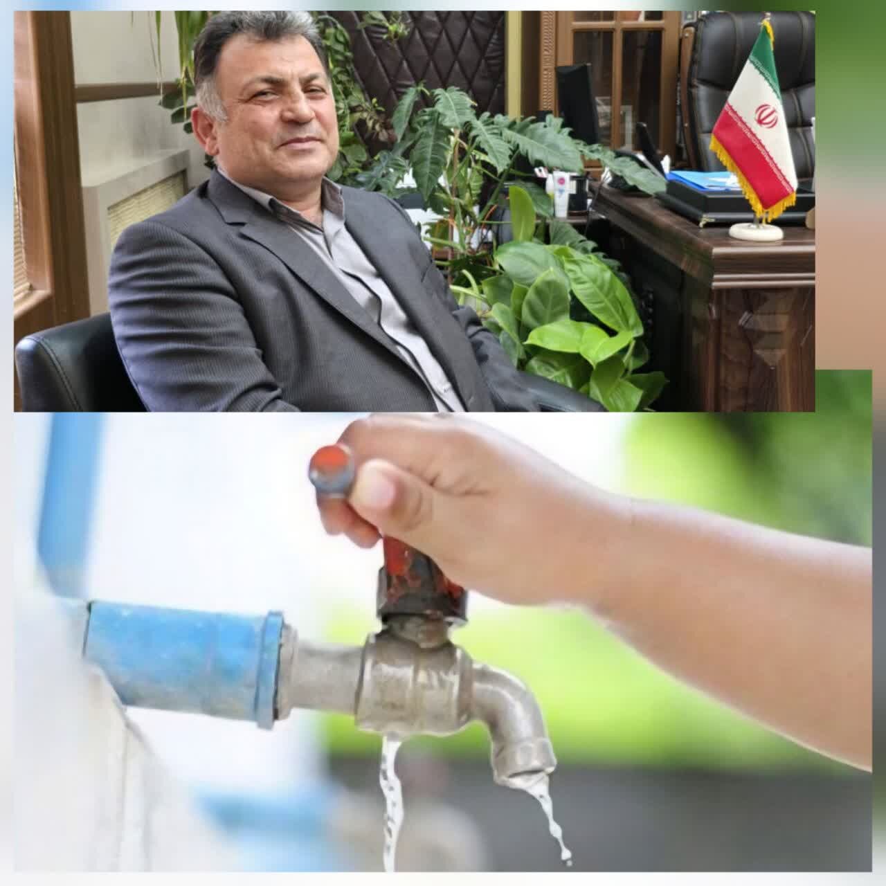 مصرف آب شرب فرهنگ سازی شود