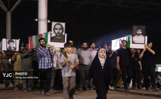 نمایش جلوه های عاشقی در دومین کنگره هشت هزار شهید گیلان + تصاویر