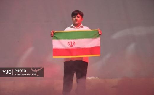 نمایش جلوه های عاشقی در دومین کنگره هشت هزار شهید گیلان + تصاویر