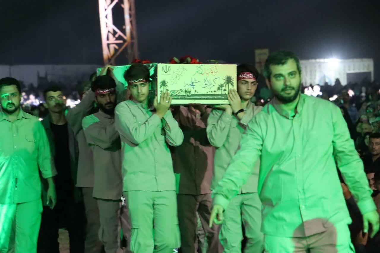 دومین کنگره هشت هزار شهید گیلان به کار خود پایان داد + تصاویر
