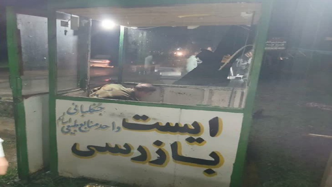 درگیری متصرفان اراضی ملی با جنگلبانان در تالش