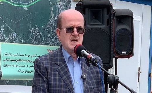 آغاز ساخت تقاطع غیرهمسطح لنگرود