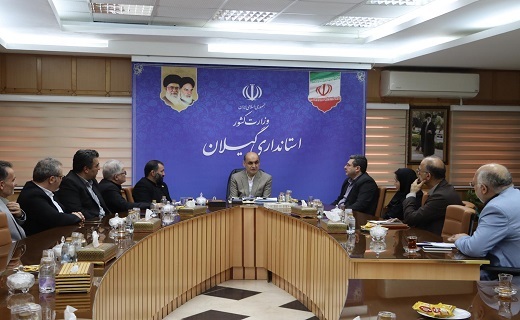 دیدار استاندار گیلان با رئیس سازمان نظام مهندسی کشاورزی کشور